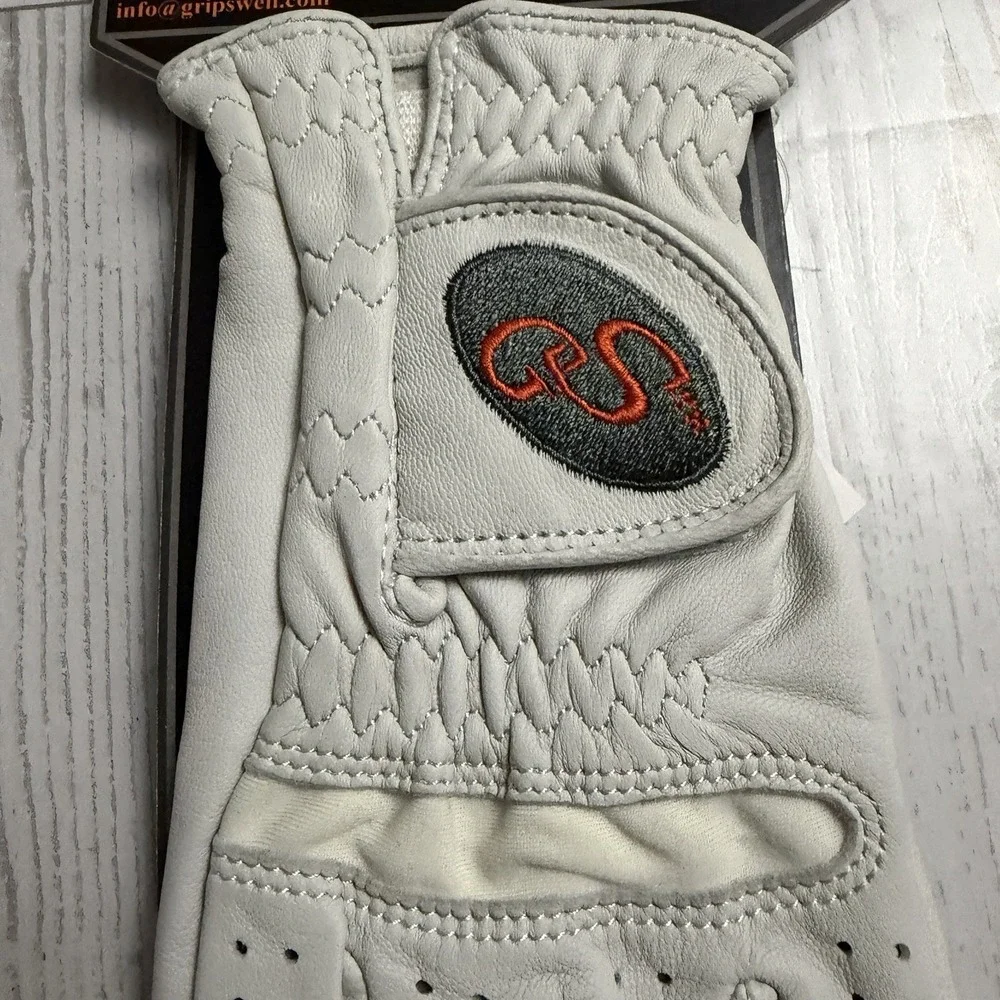 Gripswell Gloves Palm Swell Small Ladies Left Handed Shooter GS-1PL-WHT-LH-WN-S